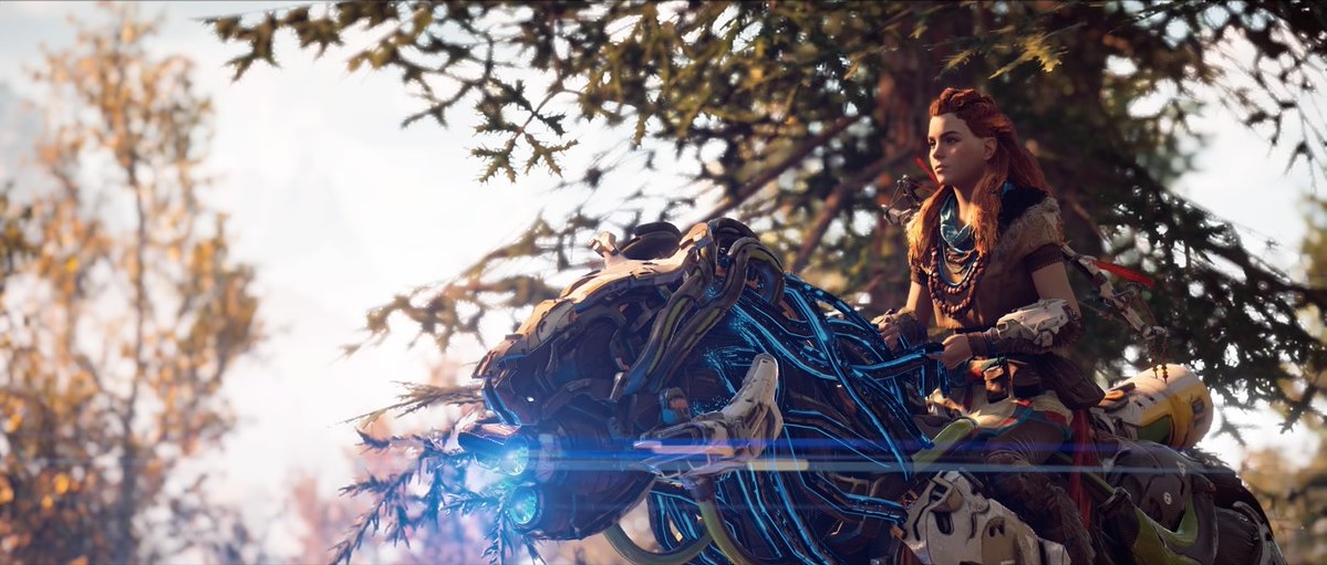 20 минут нового геймплея Horizon: Zero Dawn и трейлер в 4К с PS4 Pro
