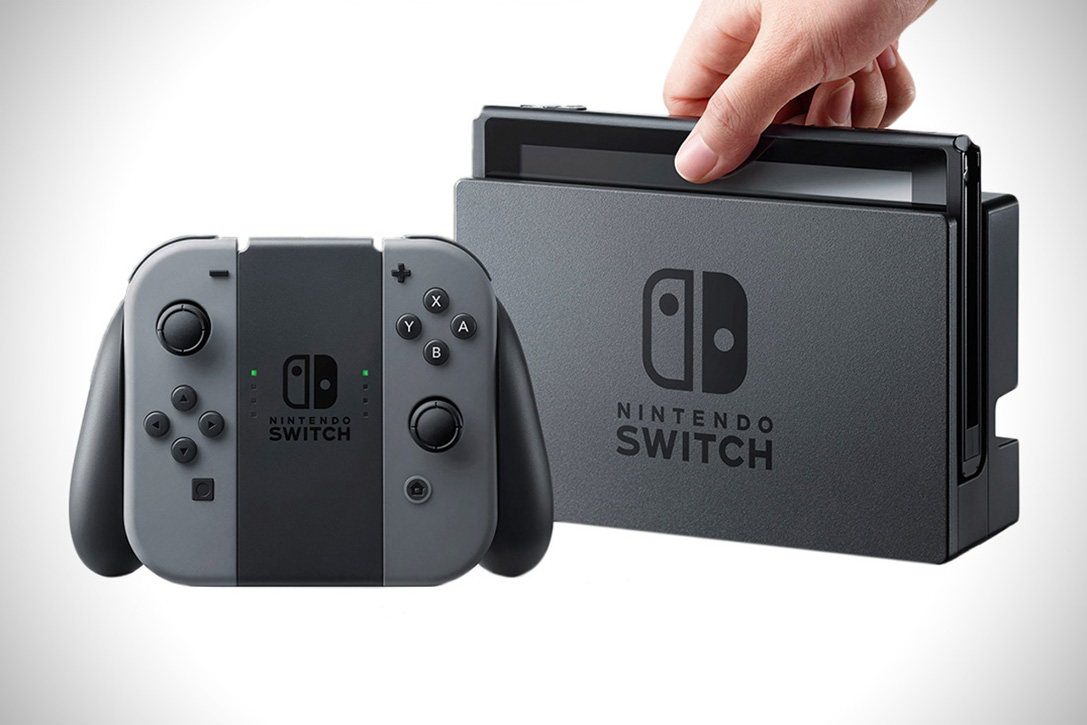 Официальные характеристики Nintendo Switсh