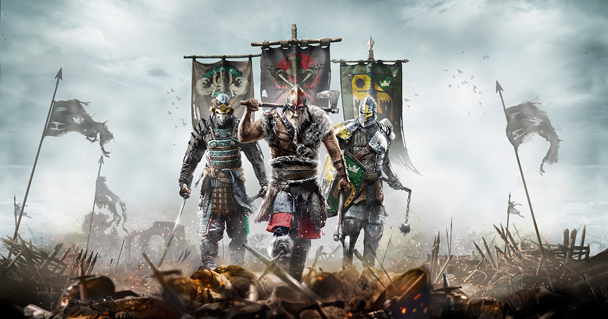 Новые трейлеры персонажей For Honor