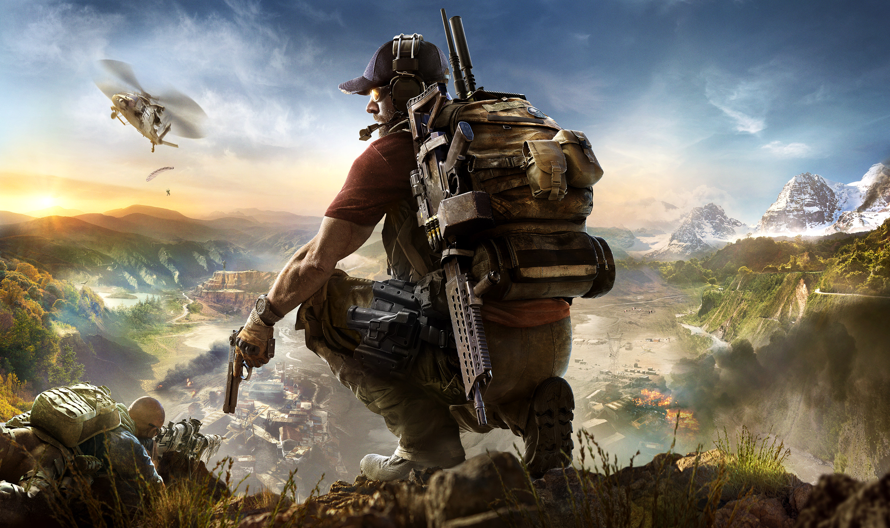 Два новых трейлера Ghost Recon: Wildlands