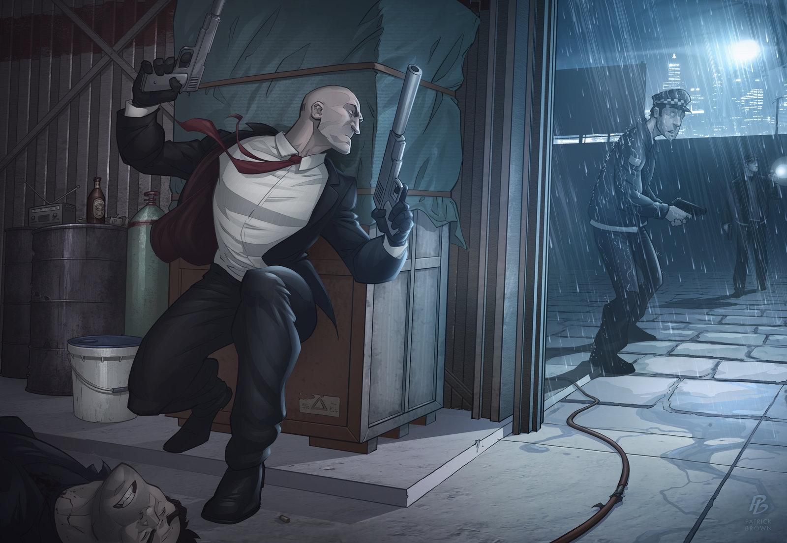 Новый трейлер полного сезона Hitman