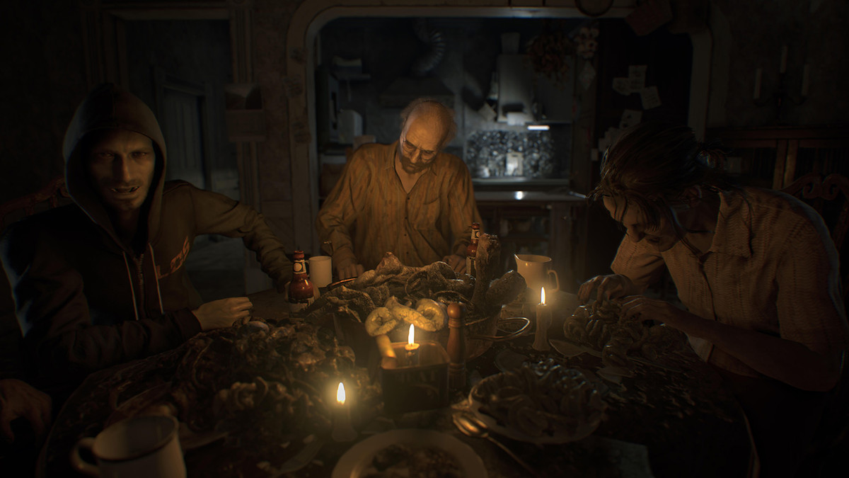 Релизный трейлер и оценки Resident Evil VII