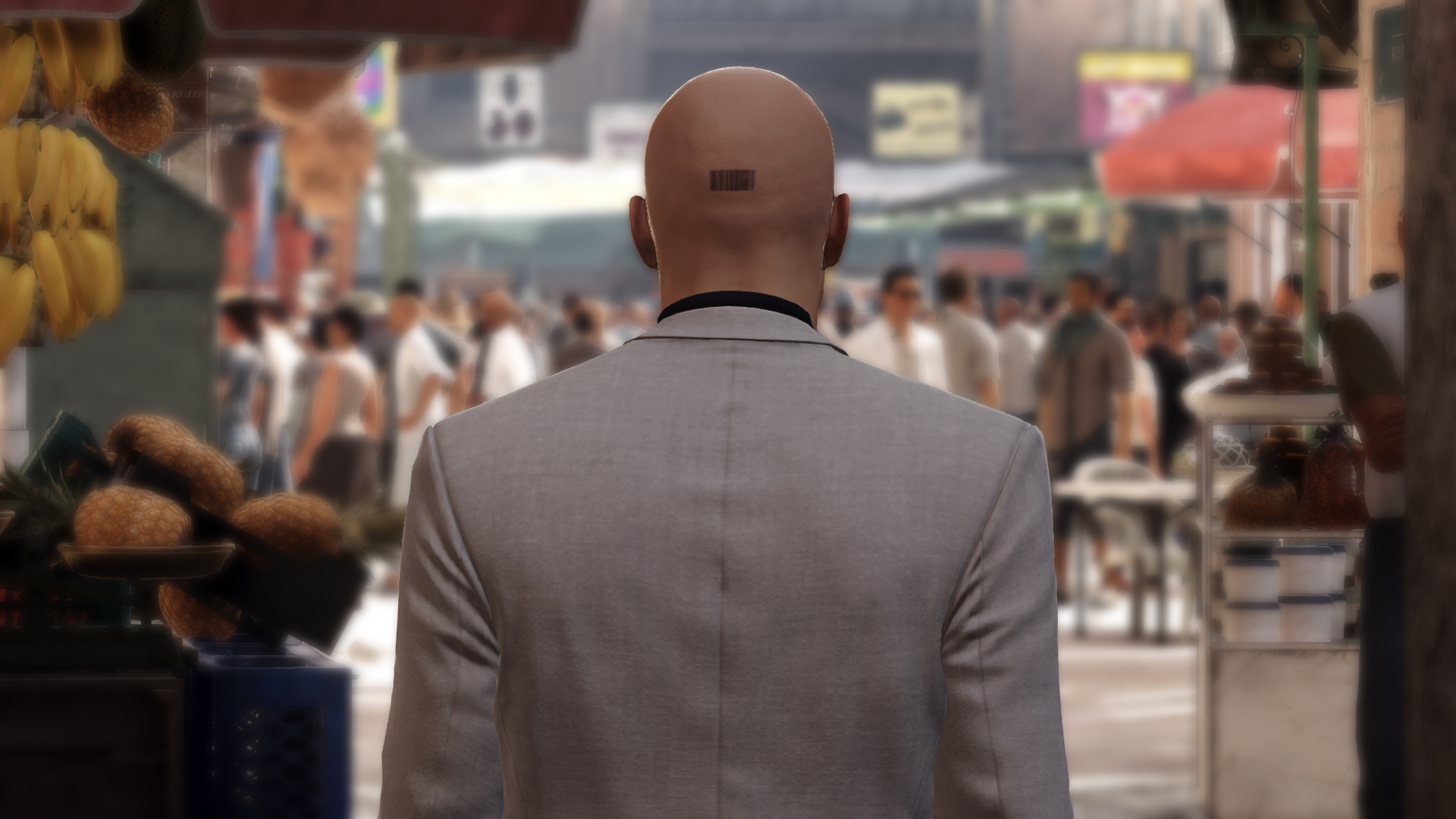 Новый трейлер Hitman