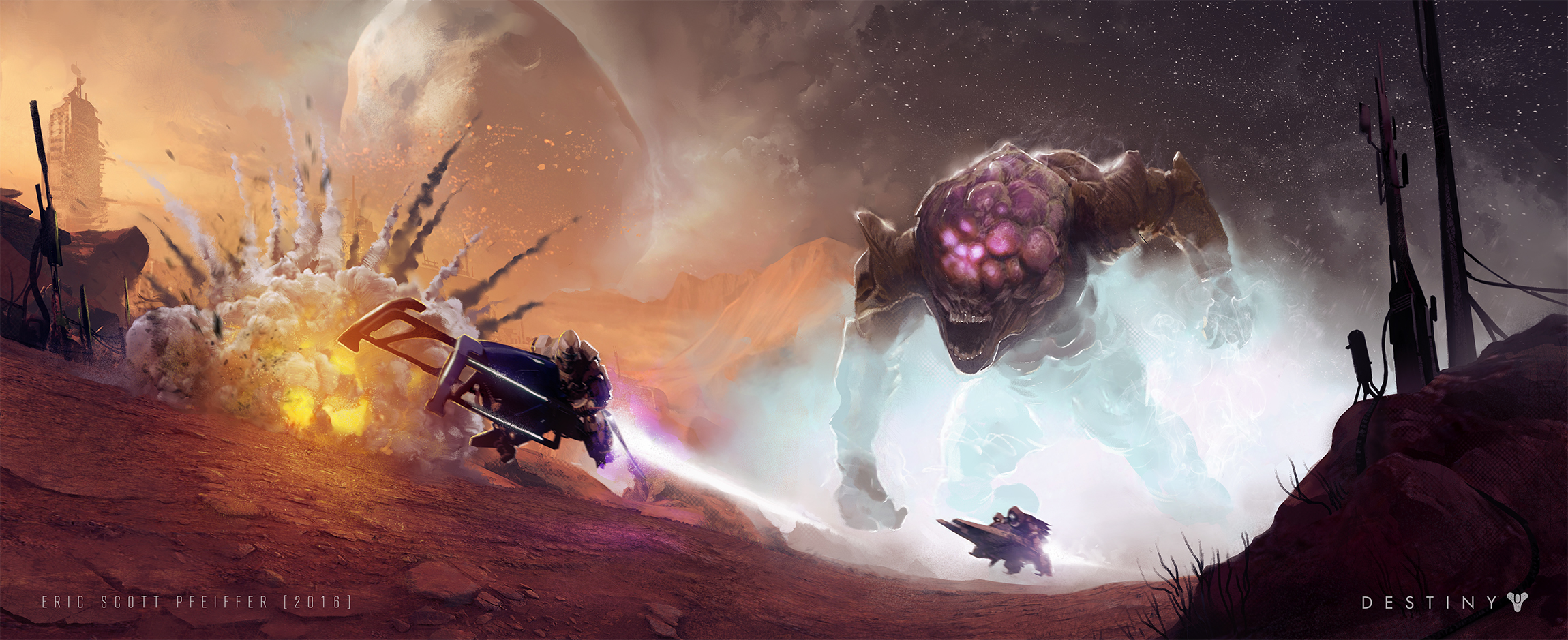 Новая порция слухов о Destiny 2