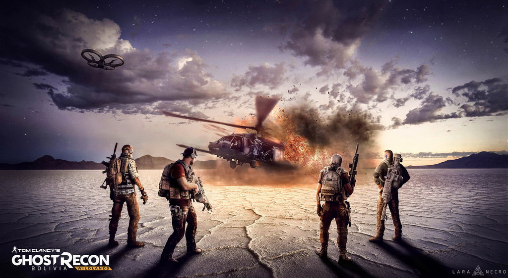 Трейлер открытой беты Ghost Recon: Wildlands