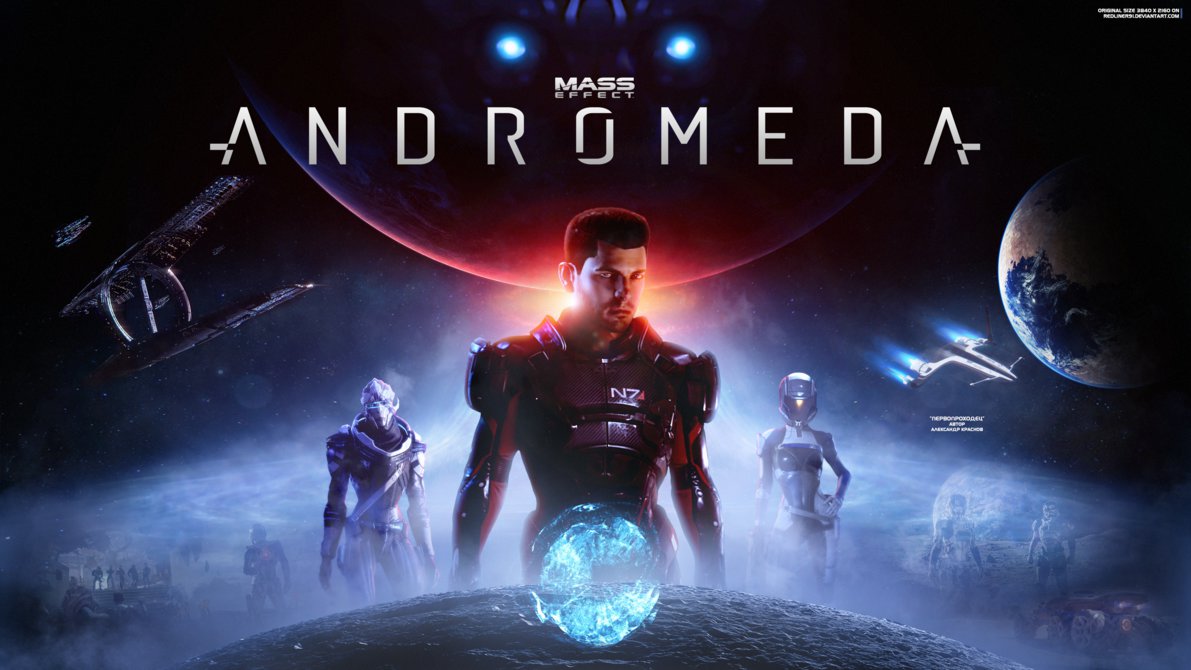 Отличный трейлер боевки Mass Effect: Andromeda