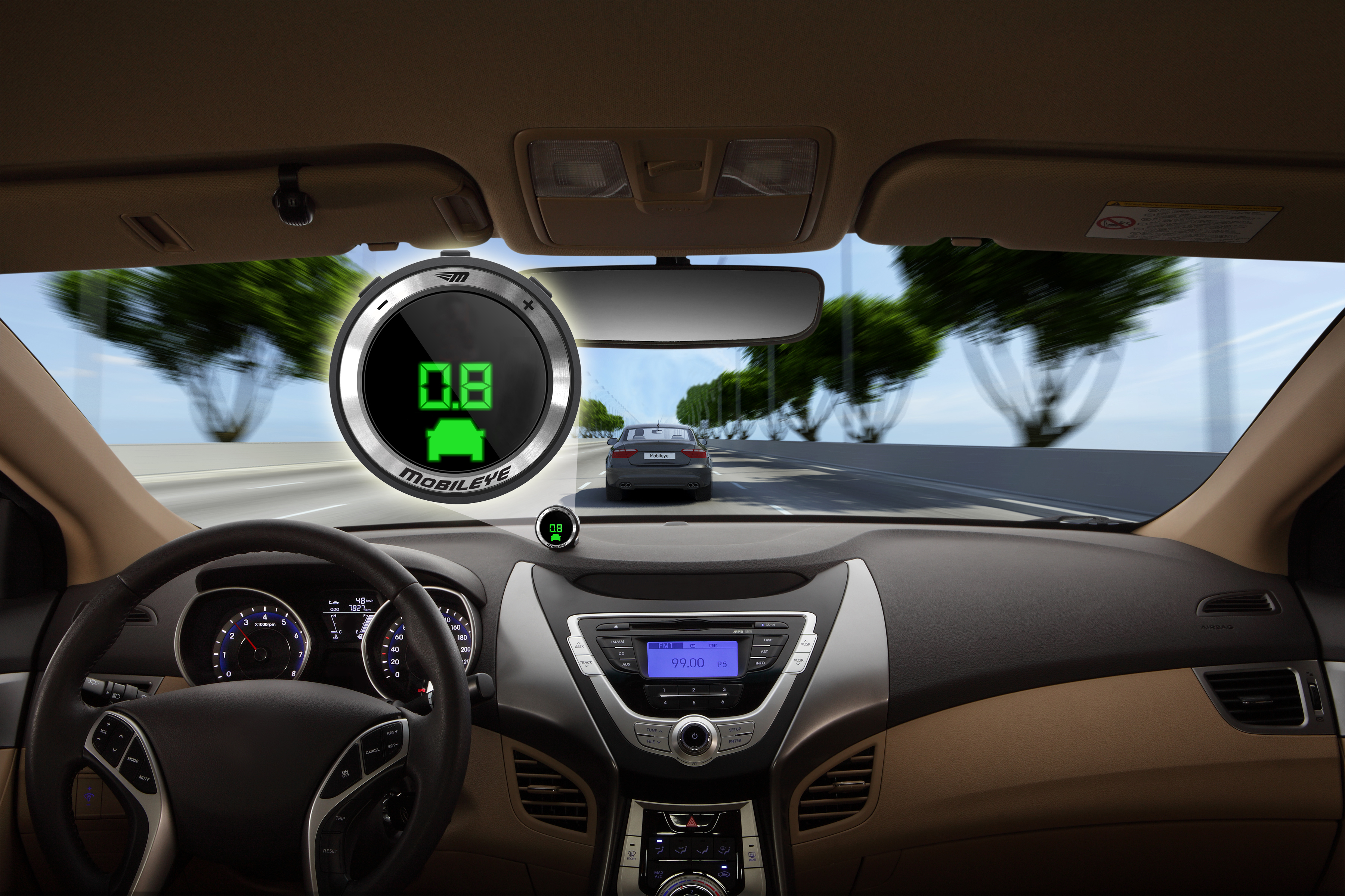 Intel покупает Mobileye, производителя сенсоров для умных авто