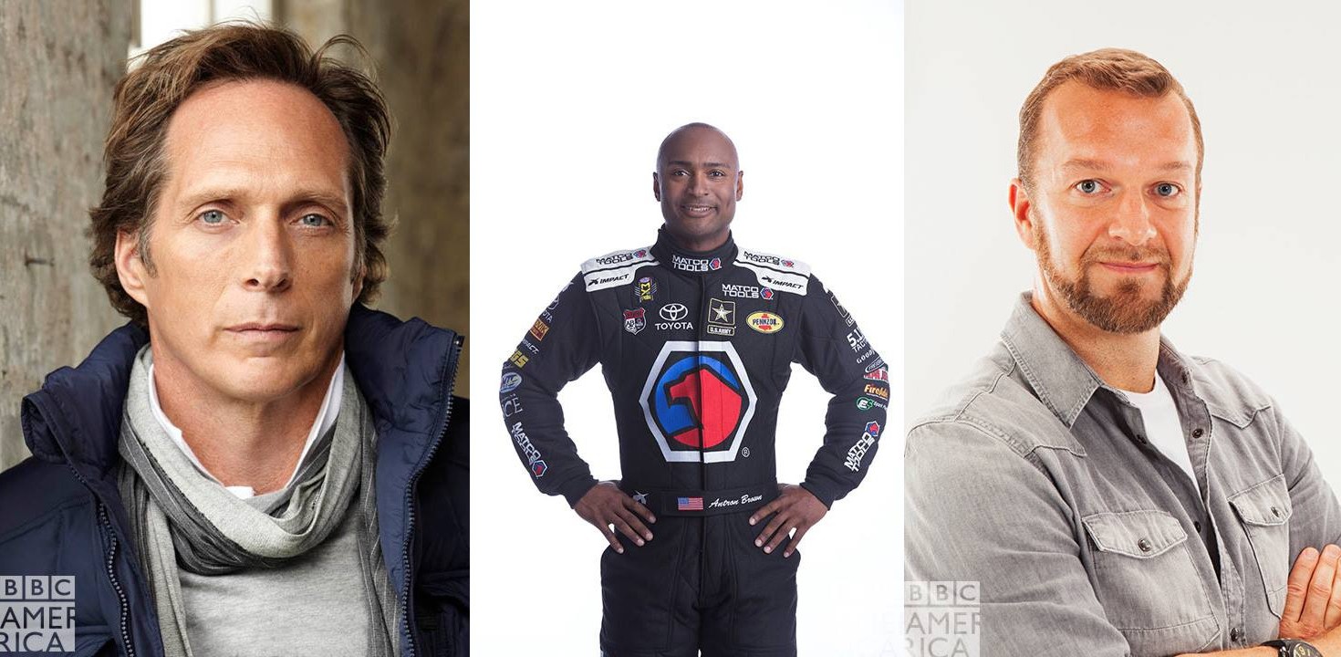 BBC перезапускает шоу Top Gear America с новыми ведущими