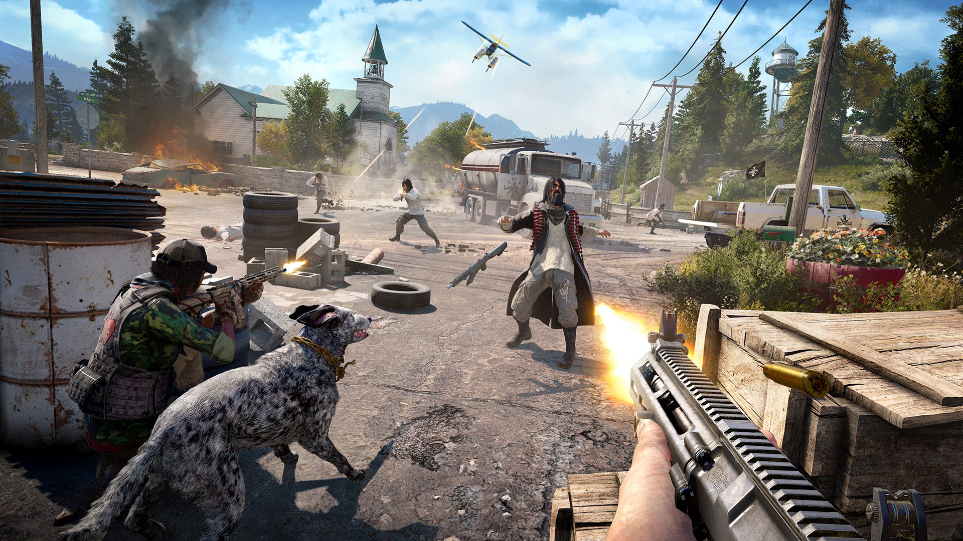 Официальный анонс, трейлеры и дата выхода Far Cry 5