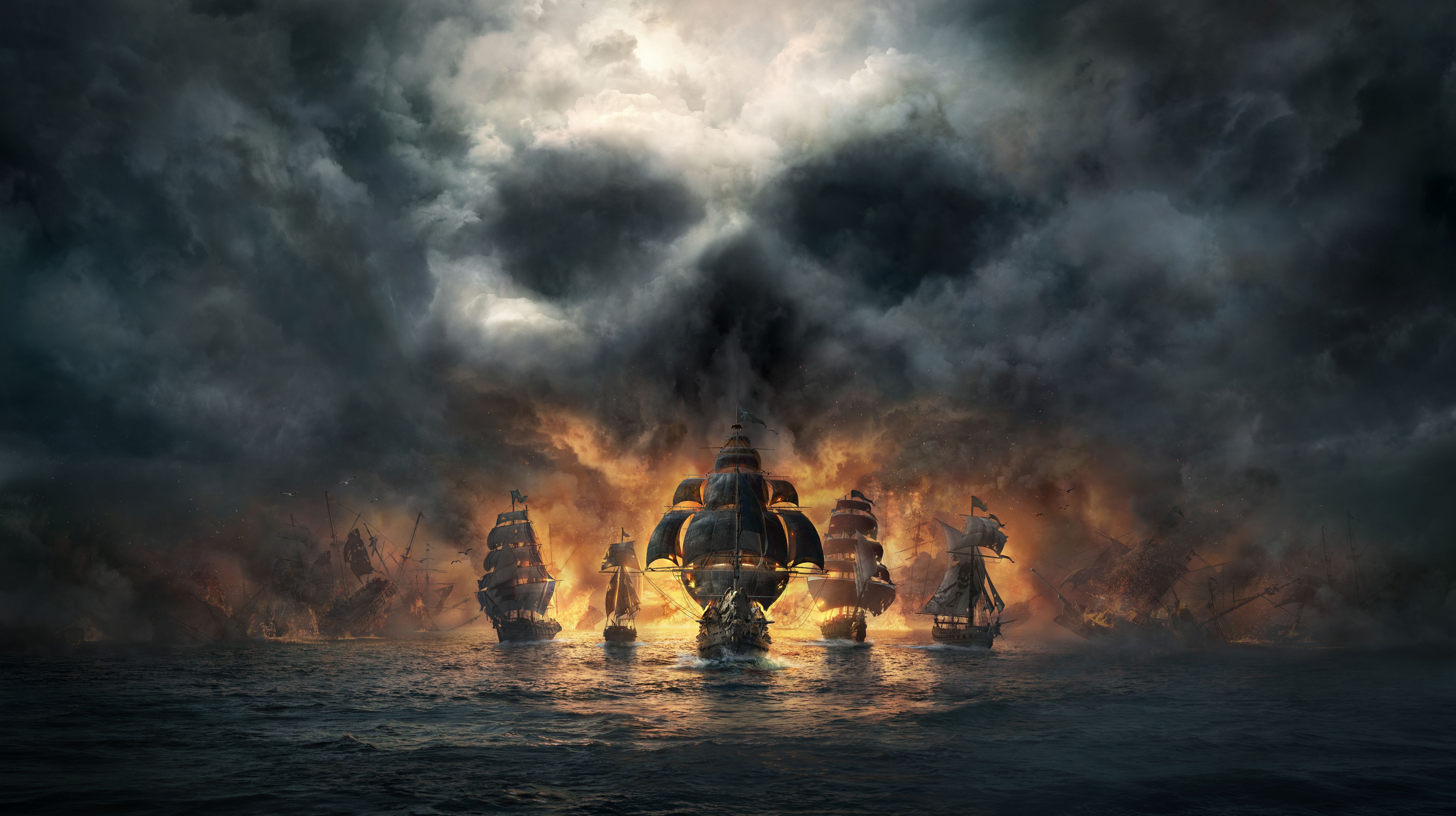 Все о Skull & Bones с E3 2017