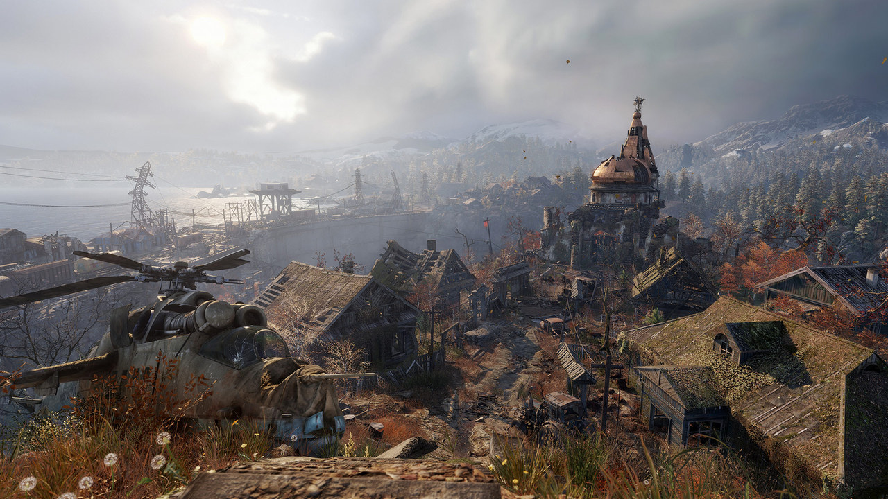 Первые детали Metro: Exodus