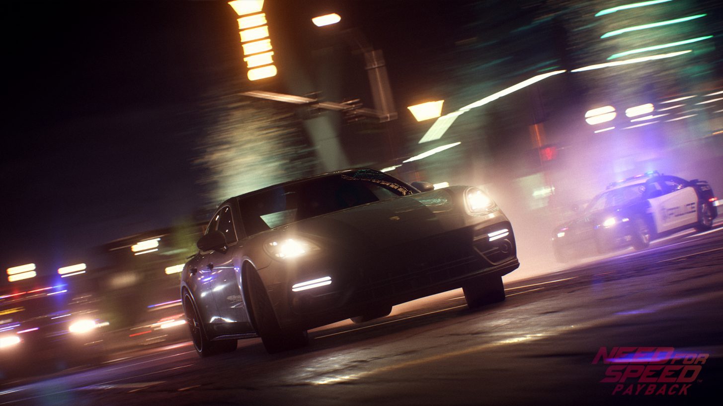 Анонс-трейлер Need for Speed Payback
