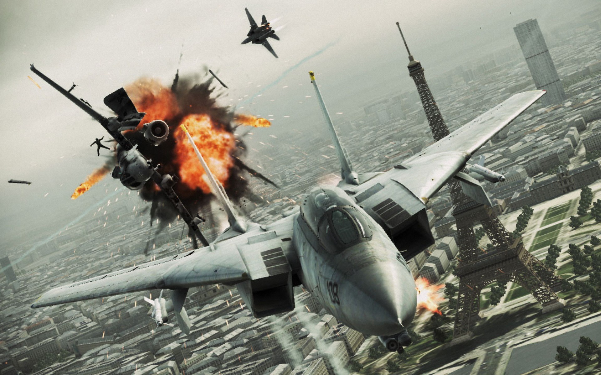 Зрелищный Е3-трейлер Ace Combat 7