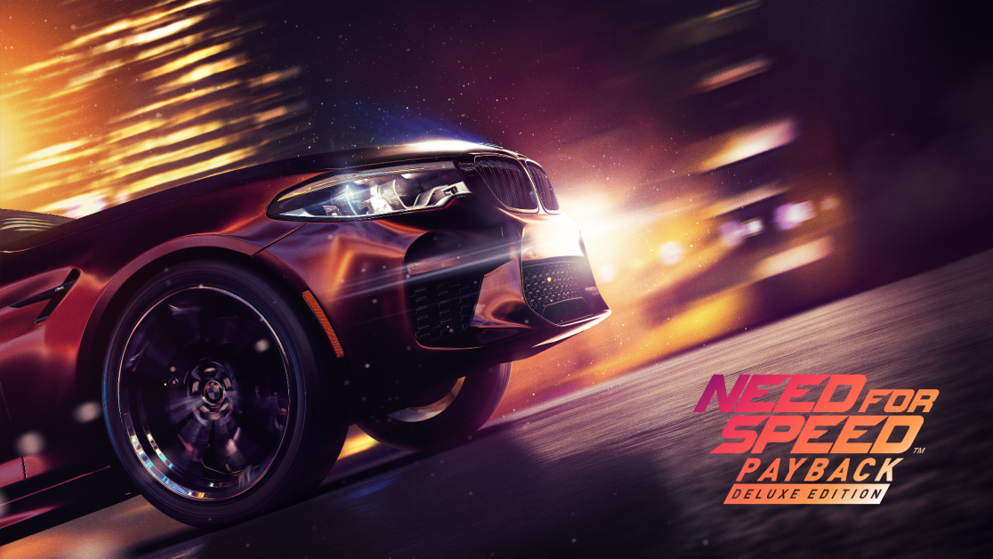 Поиграл в Need for Speed Payback — The Run плюс открытый мир
