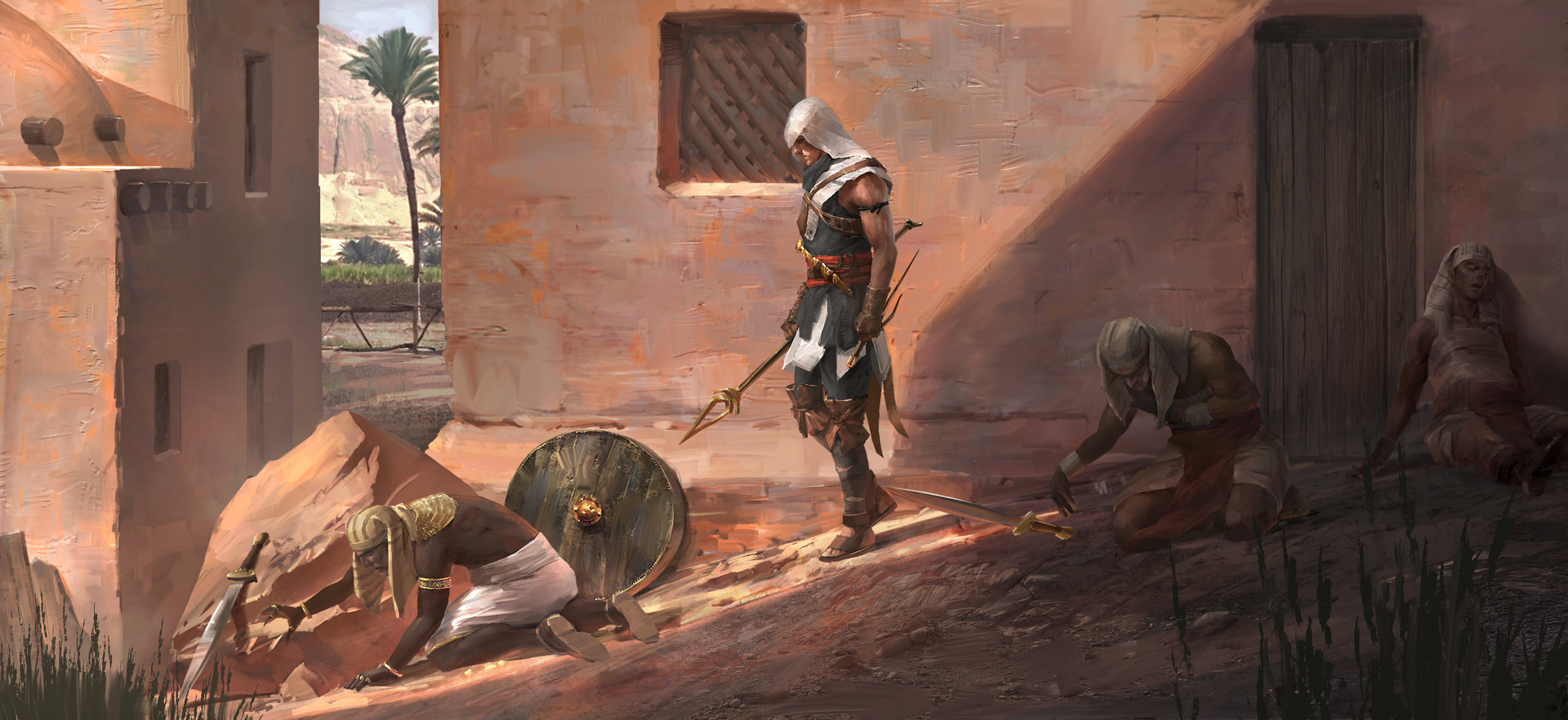 Детали мира и городов Assassin’s Creed: Origins