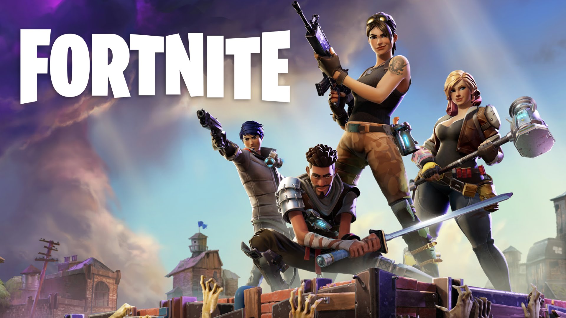 Fortnite в раннем доступе купили более 500 тысяч игроков