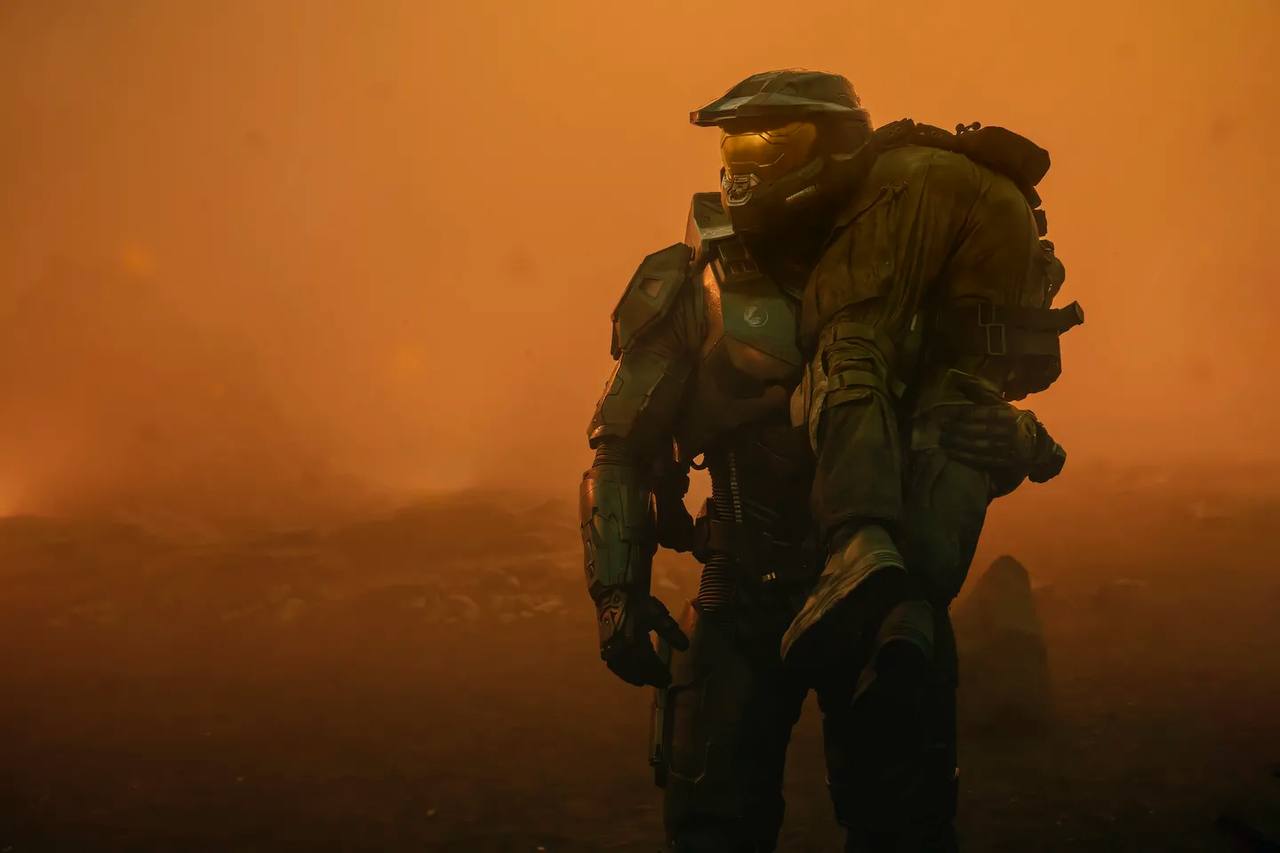 Второй сезон Halo не такое невразумительное говно, как первый