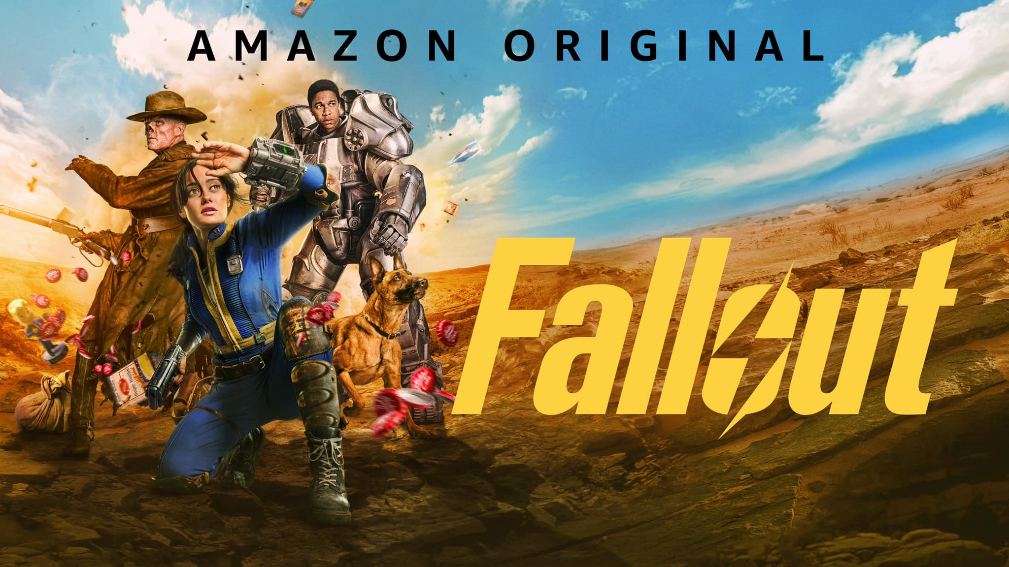 Посмотрел залпом Fallout Джонатана Нолана