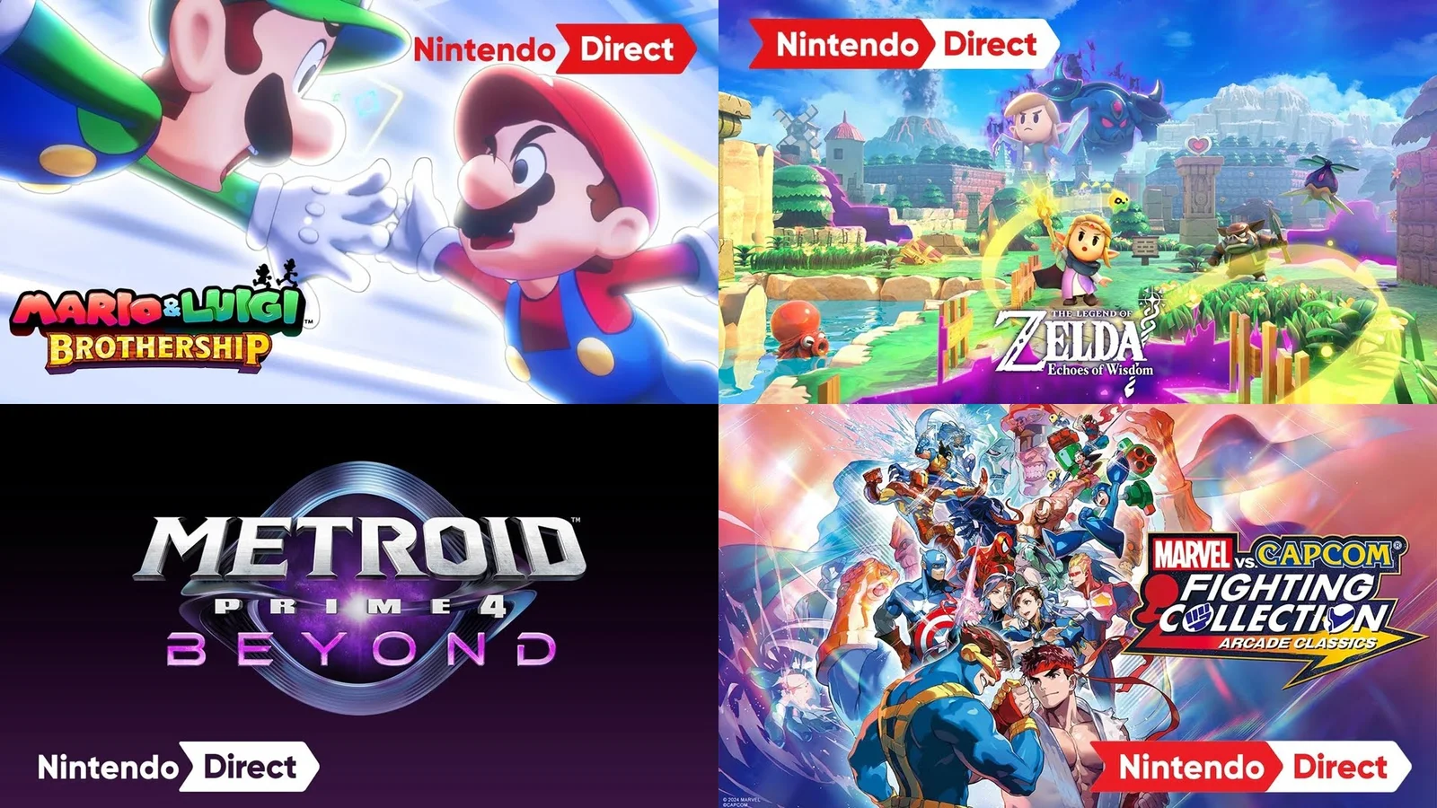 Nintendo Direct 6.18.2024