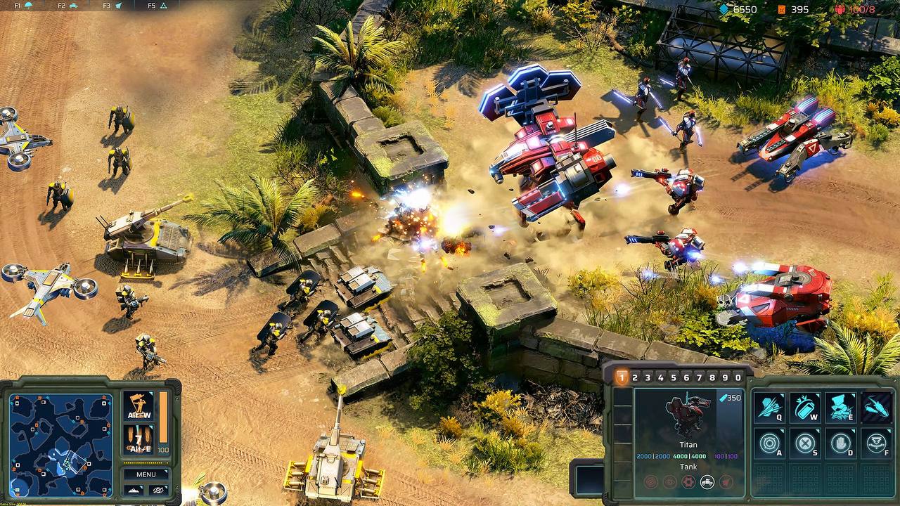 Crossfire Legion