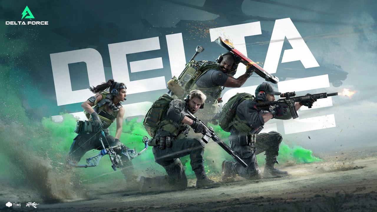 Поиграл в Delta Force Hawk Ops