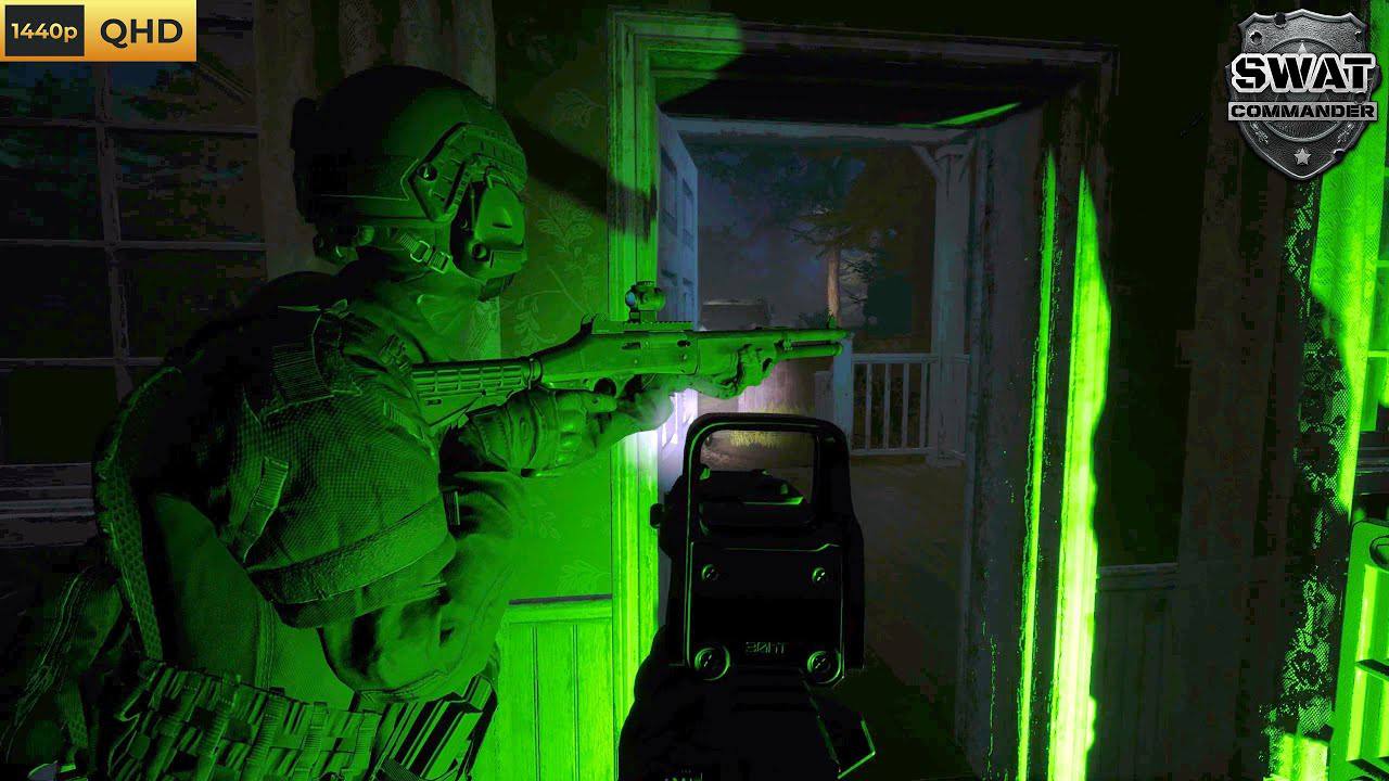 Новый клон SWAT4 — SWAT Commander