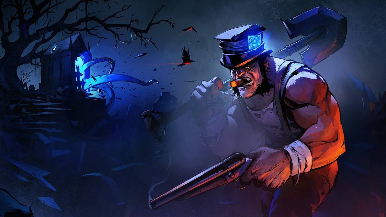 Gravelord работает как часы