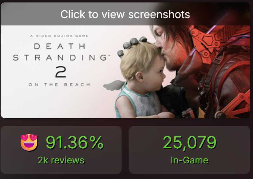 Что-то GOTY у нижнего интернета не задался. Походу любой юбислоп-то лучше этого….
