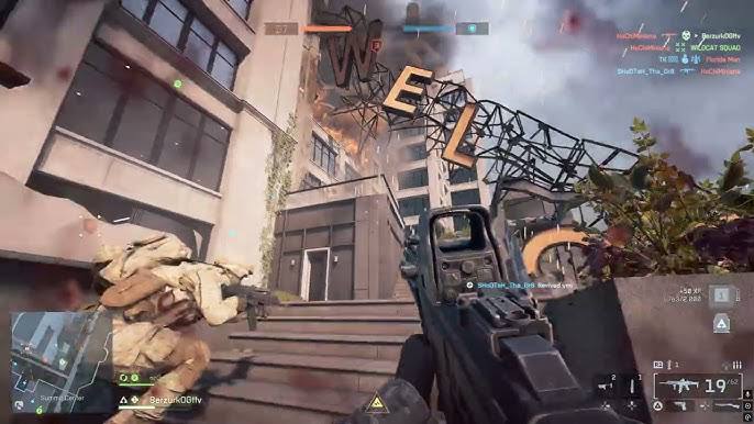 В общем, вчера бета #Battlefield6 раскрылась. Новая карта Columbia Heights прост…