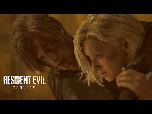 Так, ну большая часть, наверное уже прошла #ResidentEvilRequiem. Так что, у меня…