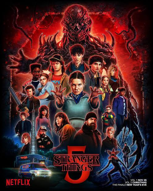 #StrangerThings в пятом сезоне совсем оставил ту часть шарма, что связана с быто…