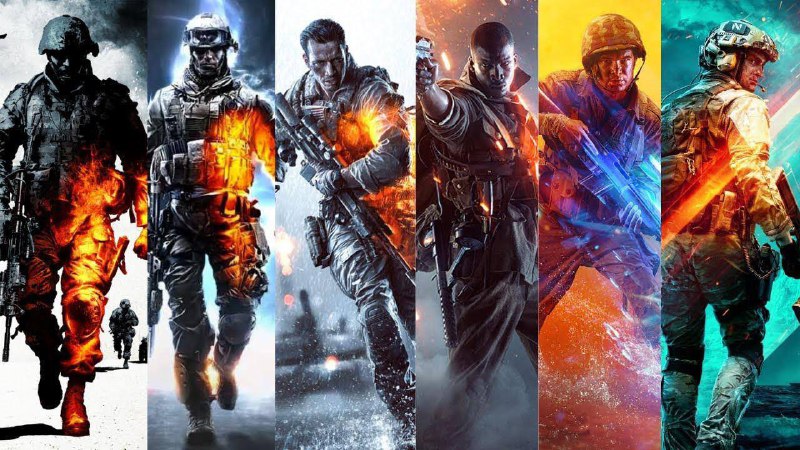 Тут в твиттере что-то все стали топы #Battlefield составлять. Пожалуй, напишу и …