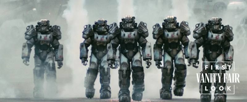 Первые кадры сериала по #Fallout…