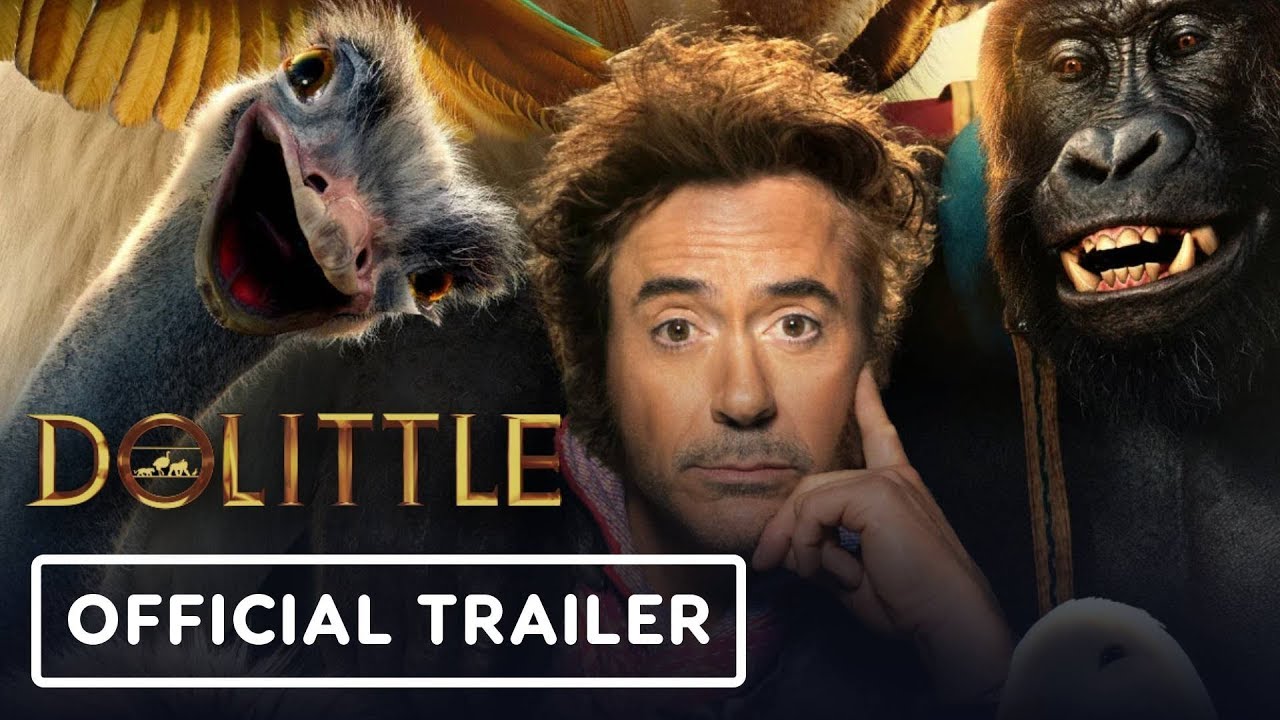 Какой прекрасный трейлер!https://youtu.be/hp-TJ25VC84Dolittle — Official Trailer…