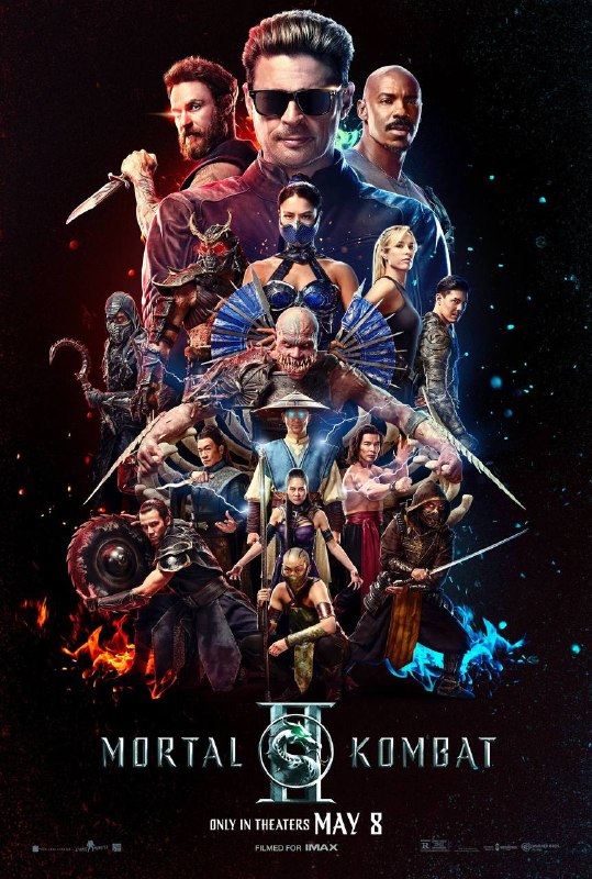#MortalKombat2 невозможно досмотреть до конца, я пытался. И даже удивительно, чт…