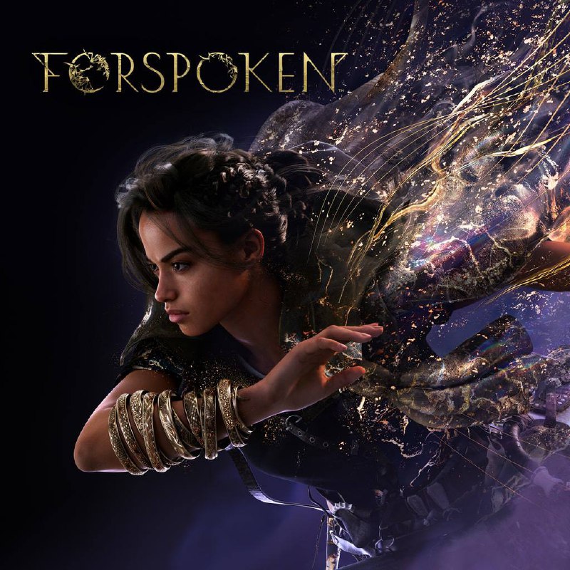 Поиграл в демо #Forspoken — ну такое. Карта как в #EldenRing, только еще более с…