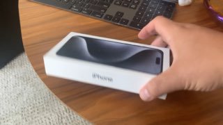 Первые впечатления от #iphone15promax…