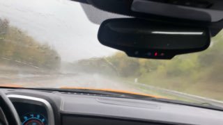 По дороге погода снова подкинула проблем. Ливень был такой, что местами все торм…