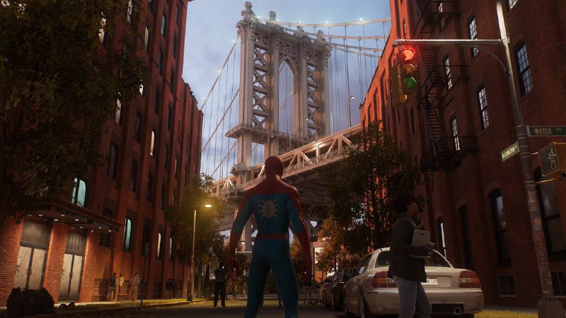 #Spiderman традиционно чуть ли не единственная игра, где я залипаю в фотомод…